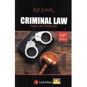 LexisNexis's Criminal Law - Cases & Materials by K D Gaur